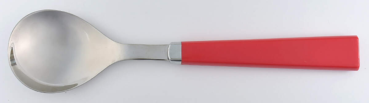 Como Oval Place Soup Spoon by Crate & Barrel-1