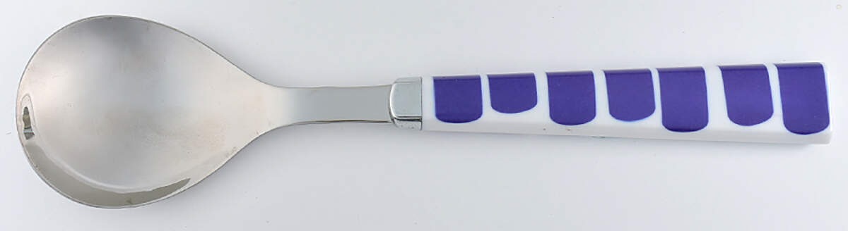 Como Oval Place Soup Spoon by Crate & Barrel-1