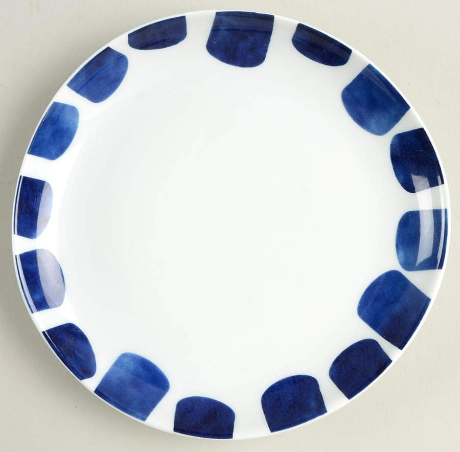 Como Salad/Dessert Plate by Crate & Barrel-1