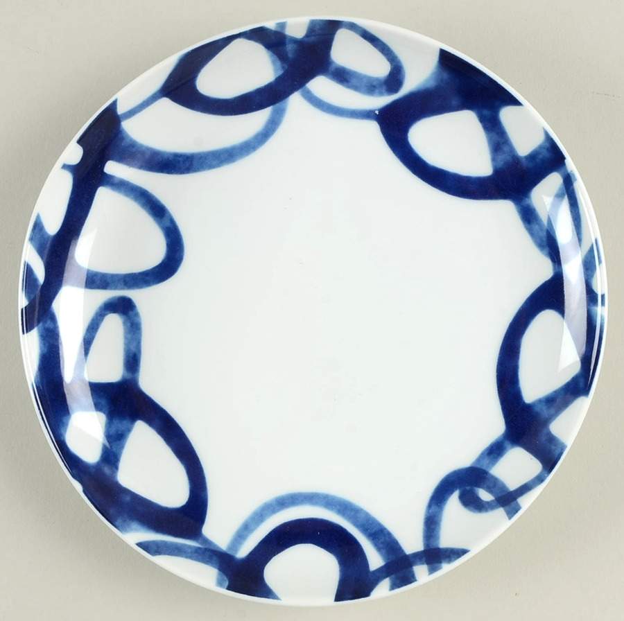 Como Salad/Dessert Plate by Crate & Barrel-1