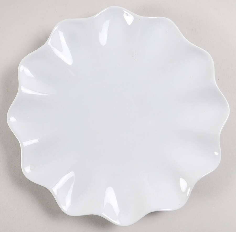 Mallorca Salad/Dessert Plate by Crate & Barrel-1