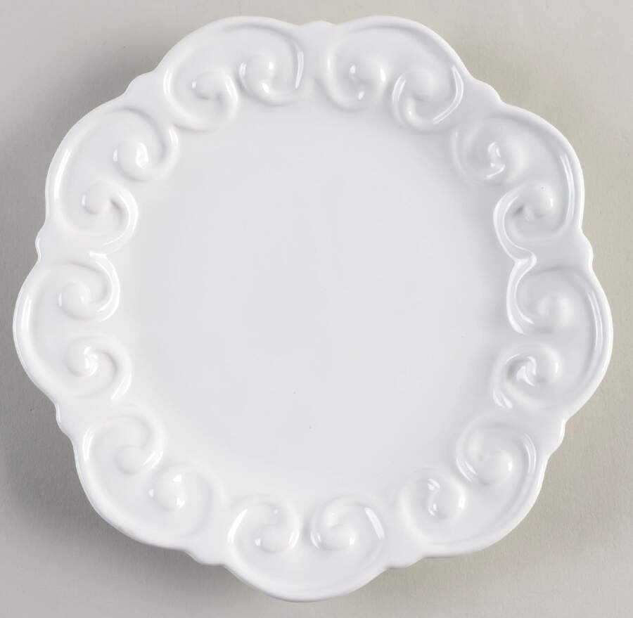 Riviera Salad/Dessert Plate by Crate & Barrel-1