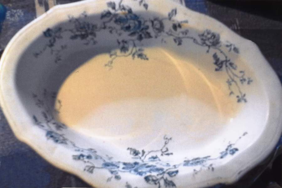 Grace 9" Oval Vegetable Bowl by F Winkle-1