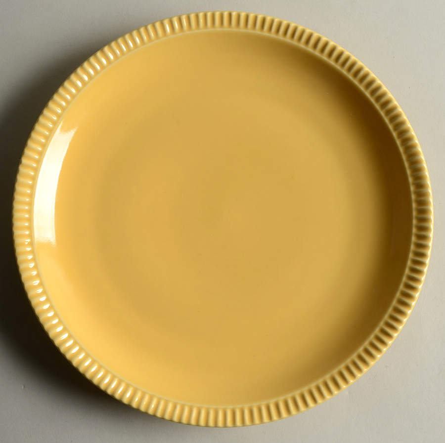 CEJ1 Yellow Dinner Plate by Cerind Porcelana-Por-1