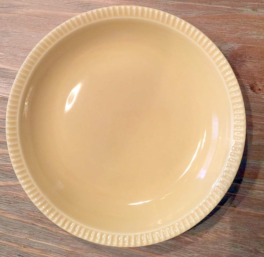 CEJ1 Yellow Salad Plate by Cerind Porcelana-Por-1