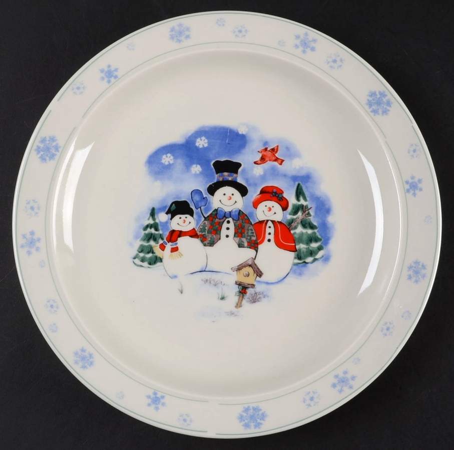 CX568 Dinner Plate by China (Made in China)-1
