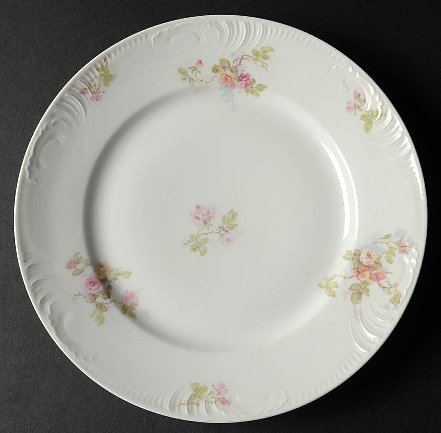 CHF1827 Dinner Plate by Charles Field Haviland-1