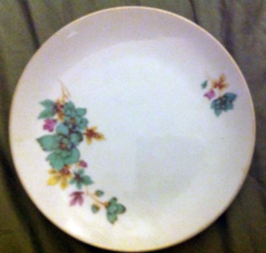 CX704 Dinner Plate by China (Made in China)-1