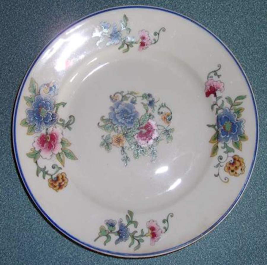 CHF1828 Dinner Plate by Charles Field Haviland-1