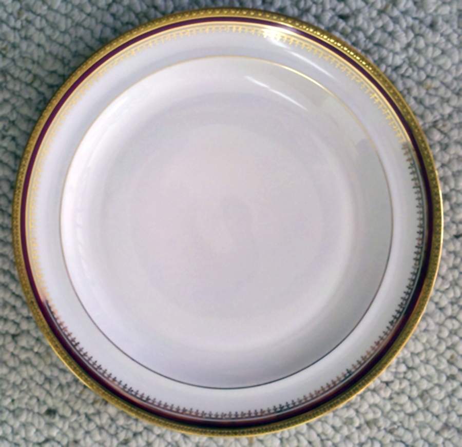 CNR90 Dinner Plate by Chastagner & Cie-1