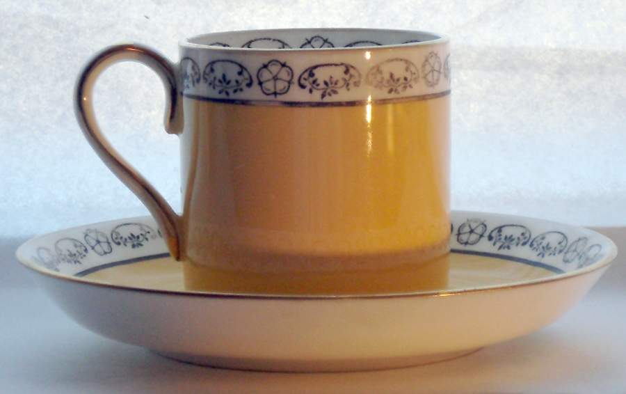 A12616 Flat Demitasse Cup by Crown Staffordshire-1