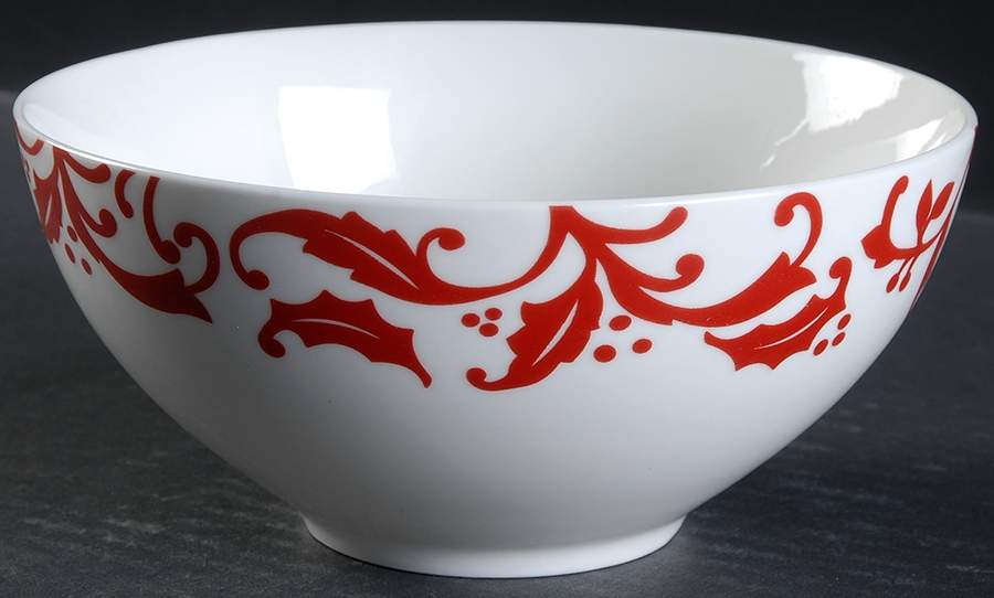 Modern Holly Soup/Cereal Bowl by Ciroa-1