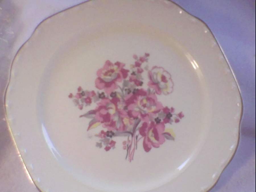 1138 Salad Plate by Crooksville-1