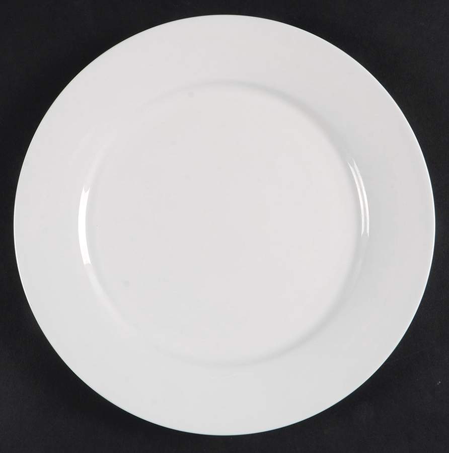 Chateau Blanc Dinner Plate by China (Made in China)-1