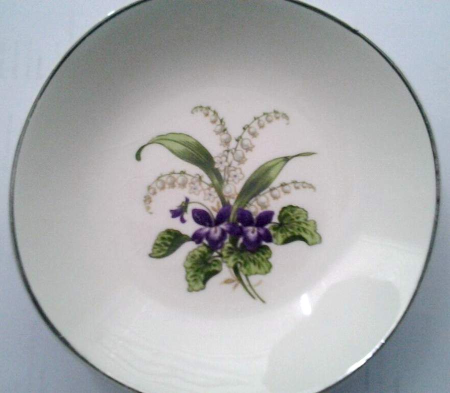 CRO398 Fruit/Dessert (Sauce) Bowl by Crooksville-1