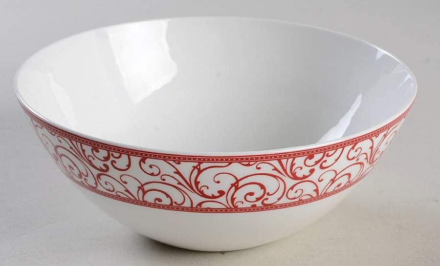 Veluto Red Soup/Cereal Bowl by Ciroa-1
