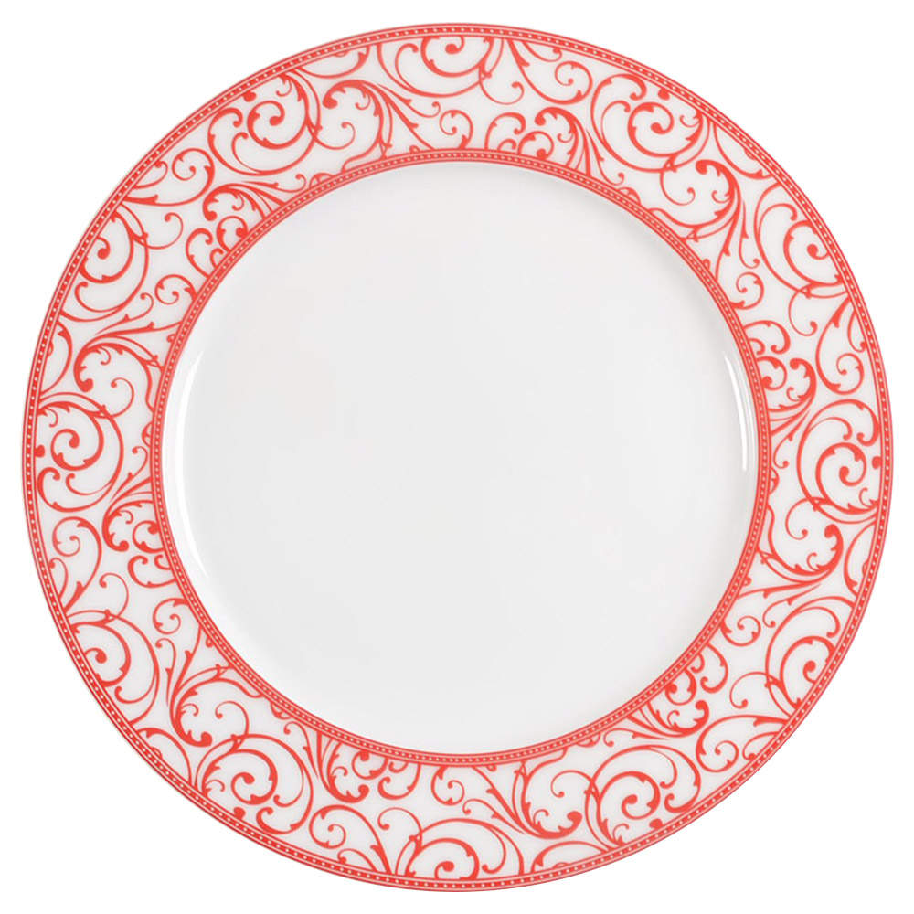 Veluto Red Dinner Plate by Ciroa-1