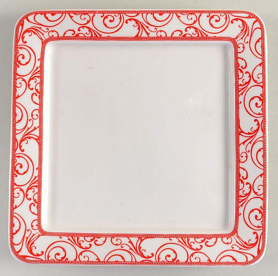 Veluto Red Appetizer Plate by Ciroa-1