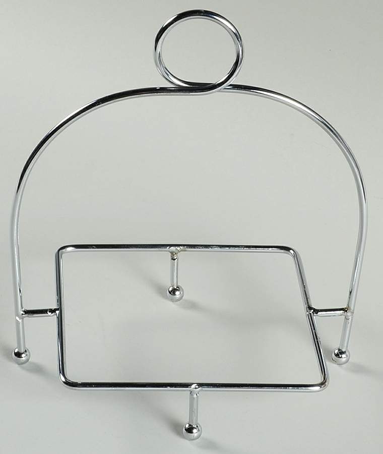 Be Merry Platinum Metal Plate Holder by Ciroa-1