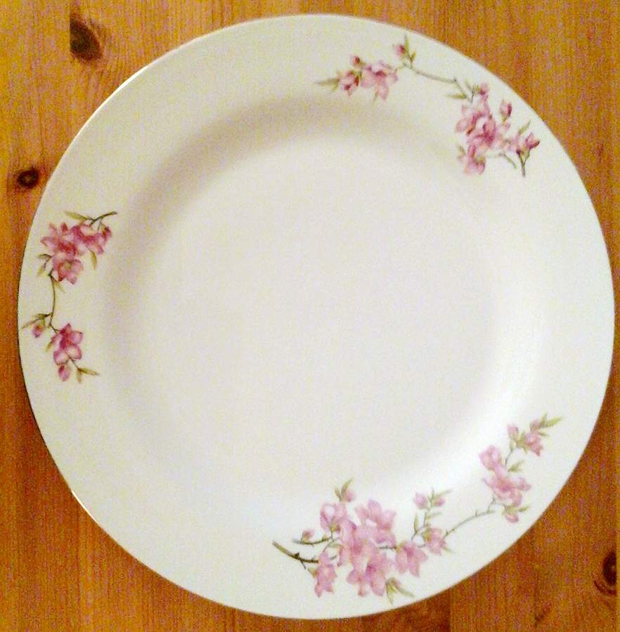 381 Dinner Plate by China (Made in China)-1