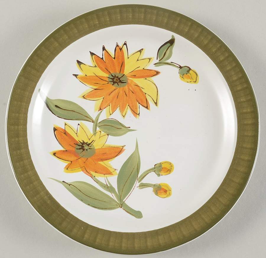 Normandy Salad Plate by Casual Ceram-1