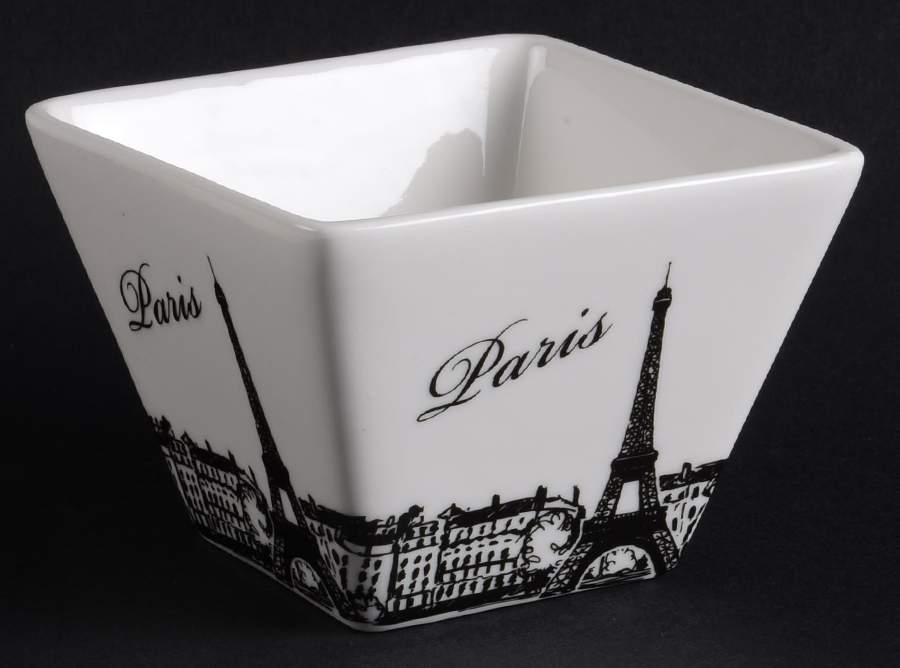 Paris Individual Square Appetizer Bowl by Ciroa-1