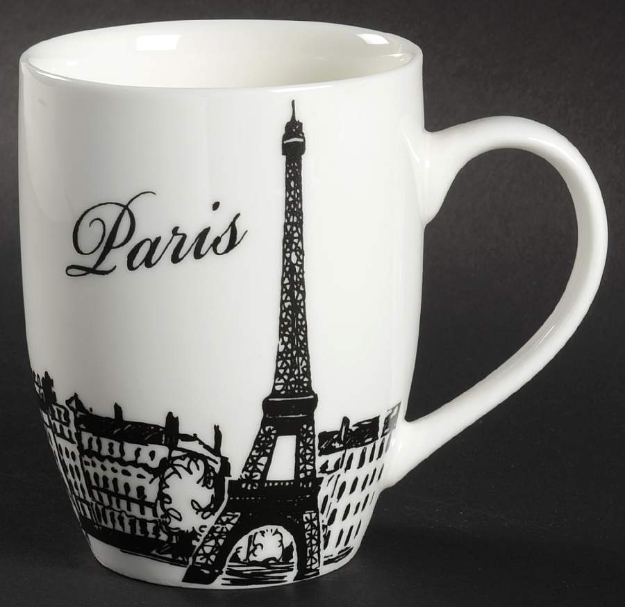 Paris Mug by Ciroa-1
