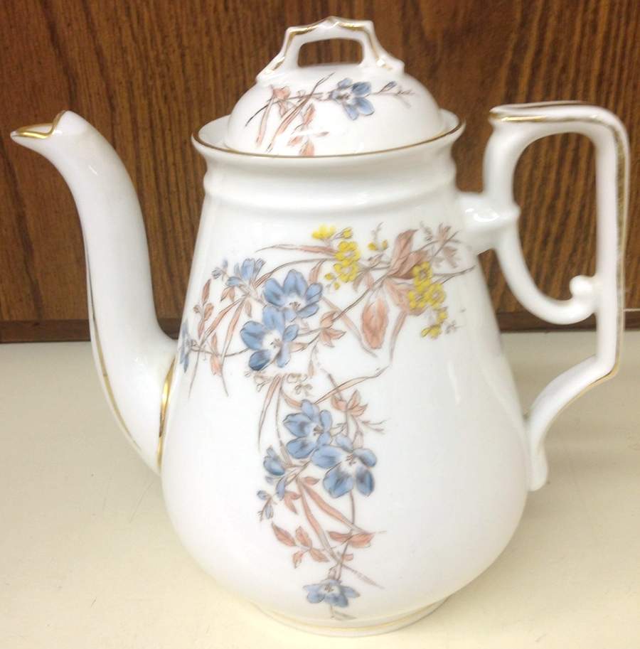 683 Coffee Pot & Lid by Carl Tielsch-1
