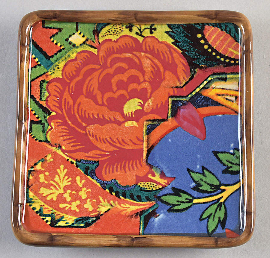 Eden Ranch Square Canape Plate by Certified International-1