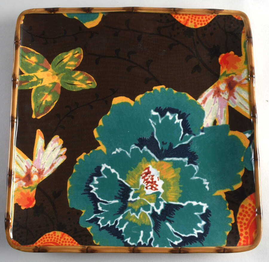 Eden Ranch 14" Square Platter by Certified International-1