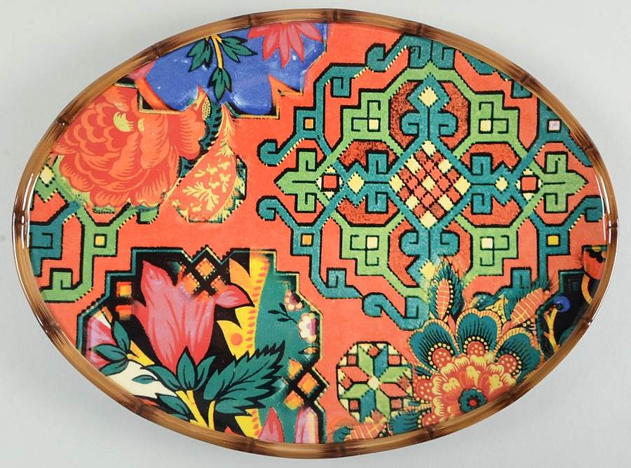 Eden Ranch 16" Oval Serving Platter by Certified International-1