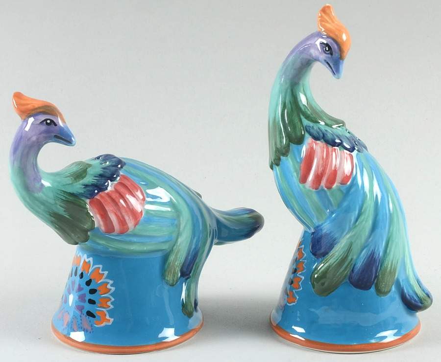 Rose Boheme Figural Salt & Pepper Set by Certified International-1