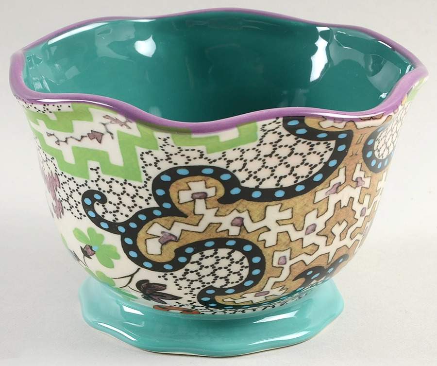 Rose Boheme Individual Ice Cream Dish by Certified International-1