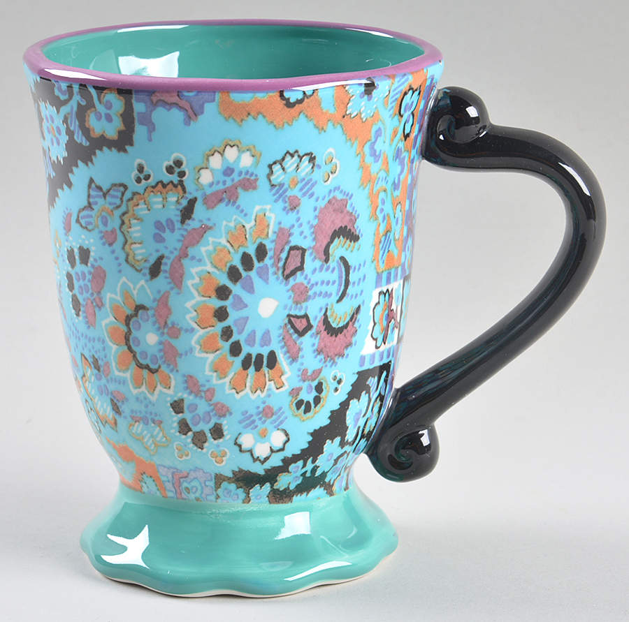 Rose Boheme Mug by Certified International-1