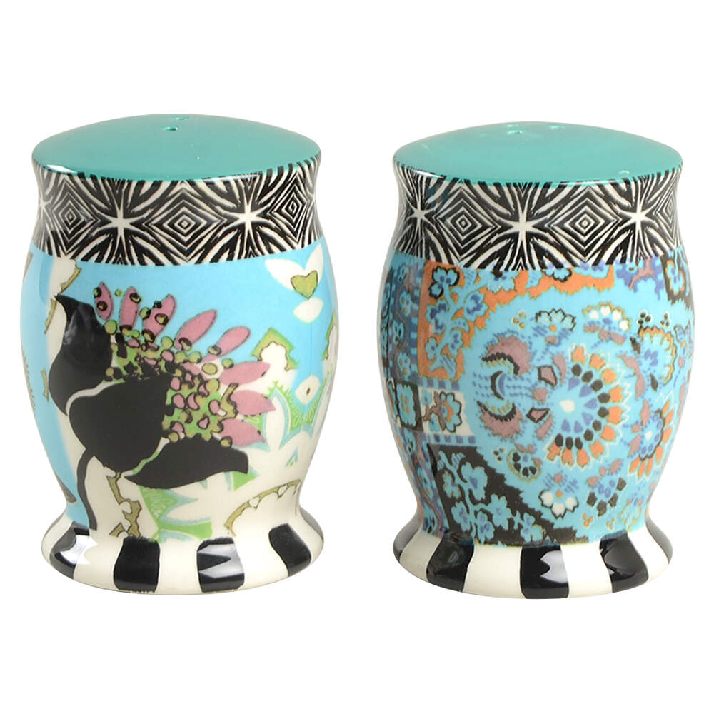 Rose Boheme Salt & Pepper Set by Certified International-1