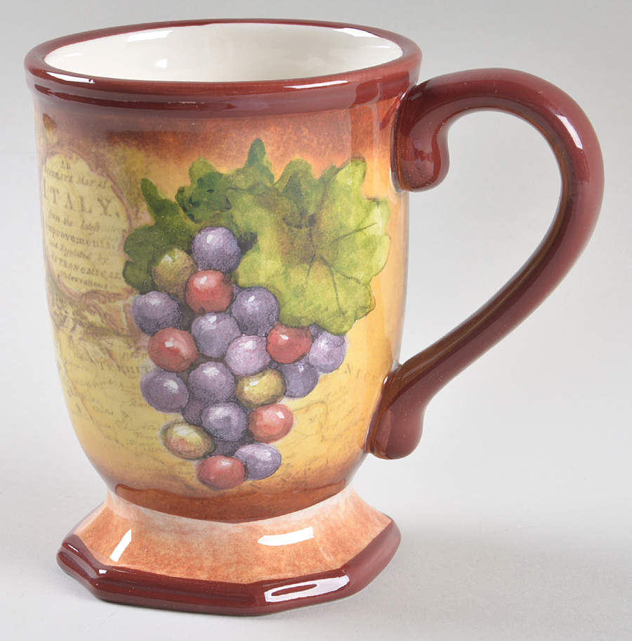 Wine Map Mug by Certified International-1