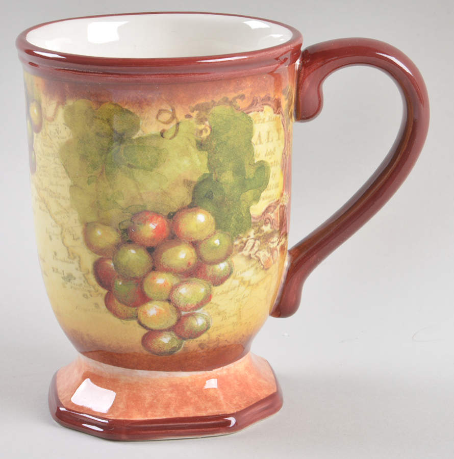 Wine Map Mug by Certified International-1