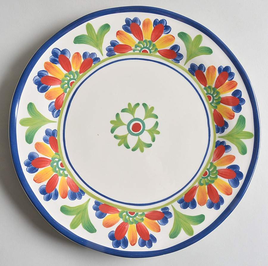 Amalfi Dinner Plate by Certified International-1
