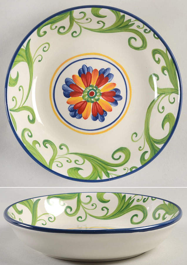 Amalfi 9" Individual Pasta Bowl by Certified International-1
