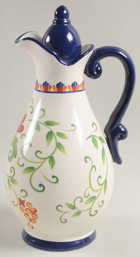 Amalfi Oil Jar/Server & Lid by Certified International-1