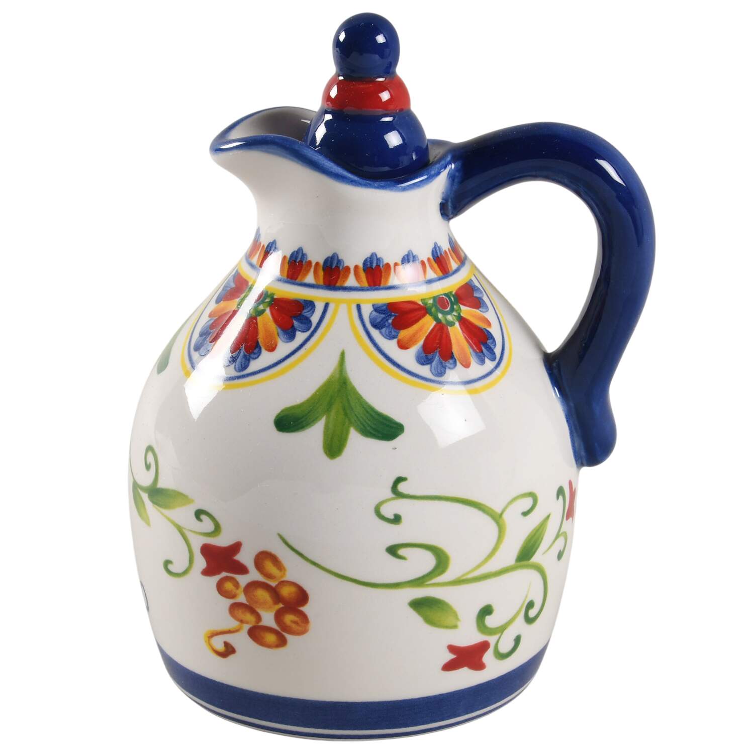 Amalfi Vinegar Cruet and Stopper by Certified International-1