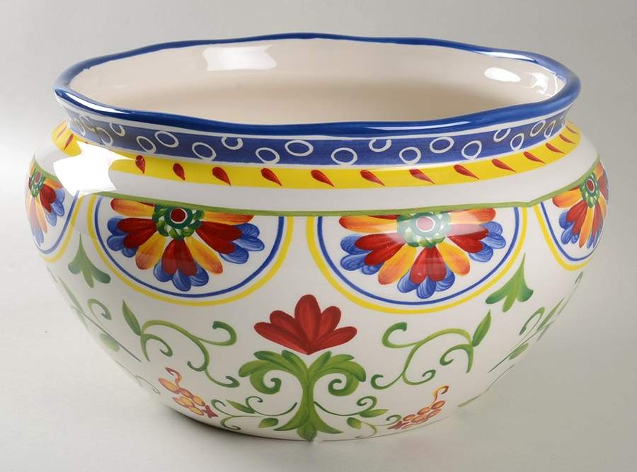 Amalfi 10" Round Serving Bowl by Certified International-1