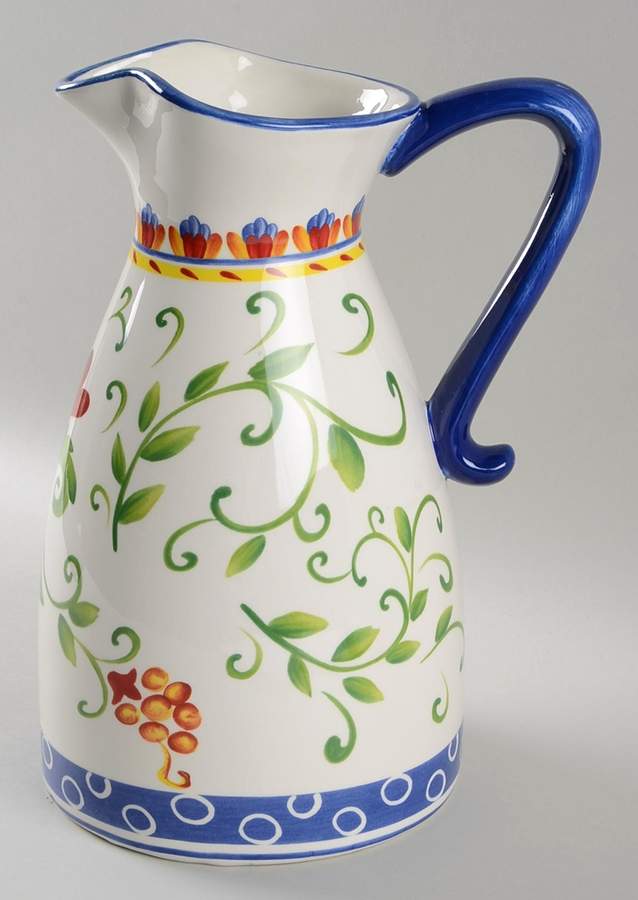 Amalfi 96 Oz Pitcher by Certified International-1