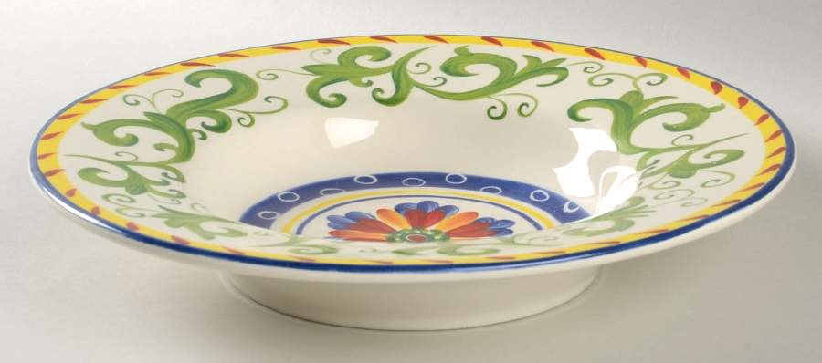 Amalfi 9" Soup/Pasta Bowl by Certified International-1