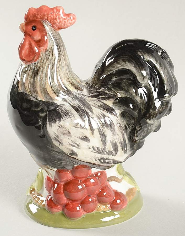 Tuscan Rooster Figural Pepper Shaker by Certified International-1