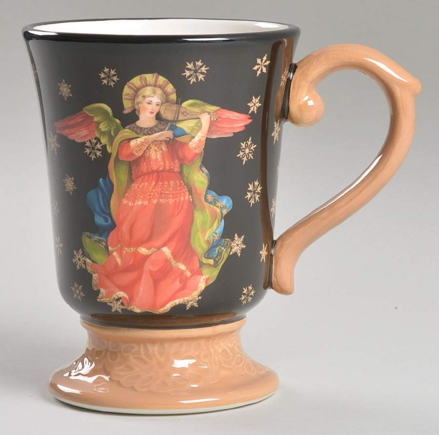Festive Angels Mug by Certified International-1