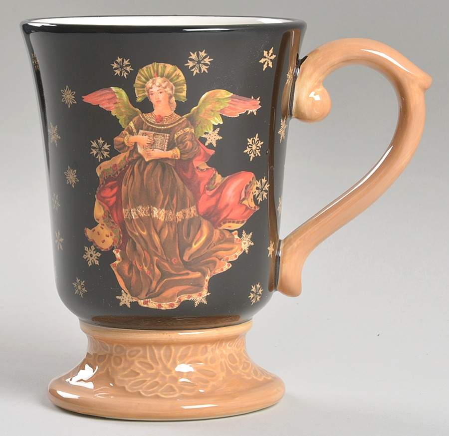 Festive Angels Mug by Certified International-1