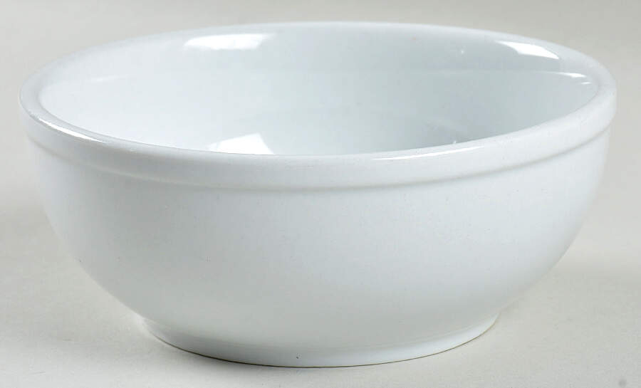 Clinton Coupe Cereal Bowl by Cac China-1
