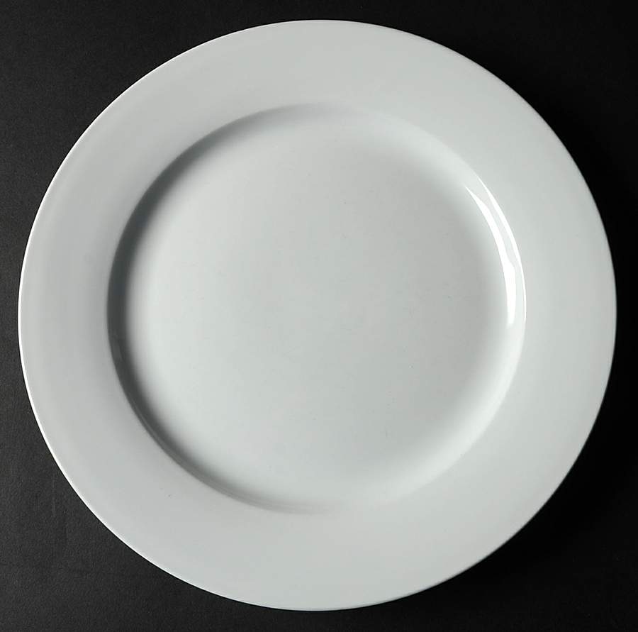Clinton Dinner Plate by Cac China-1
