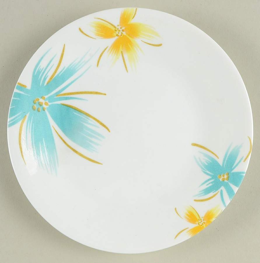 Hawaiian (Corelle) Bread & Butter Plate by Corning Corelle-1